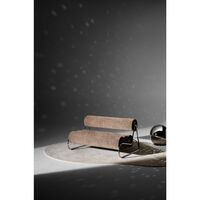 Fave 2-Person Sofa Chrom/One Mariosirtori/Alpaca 1110