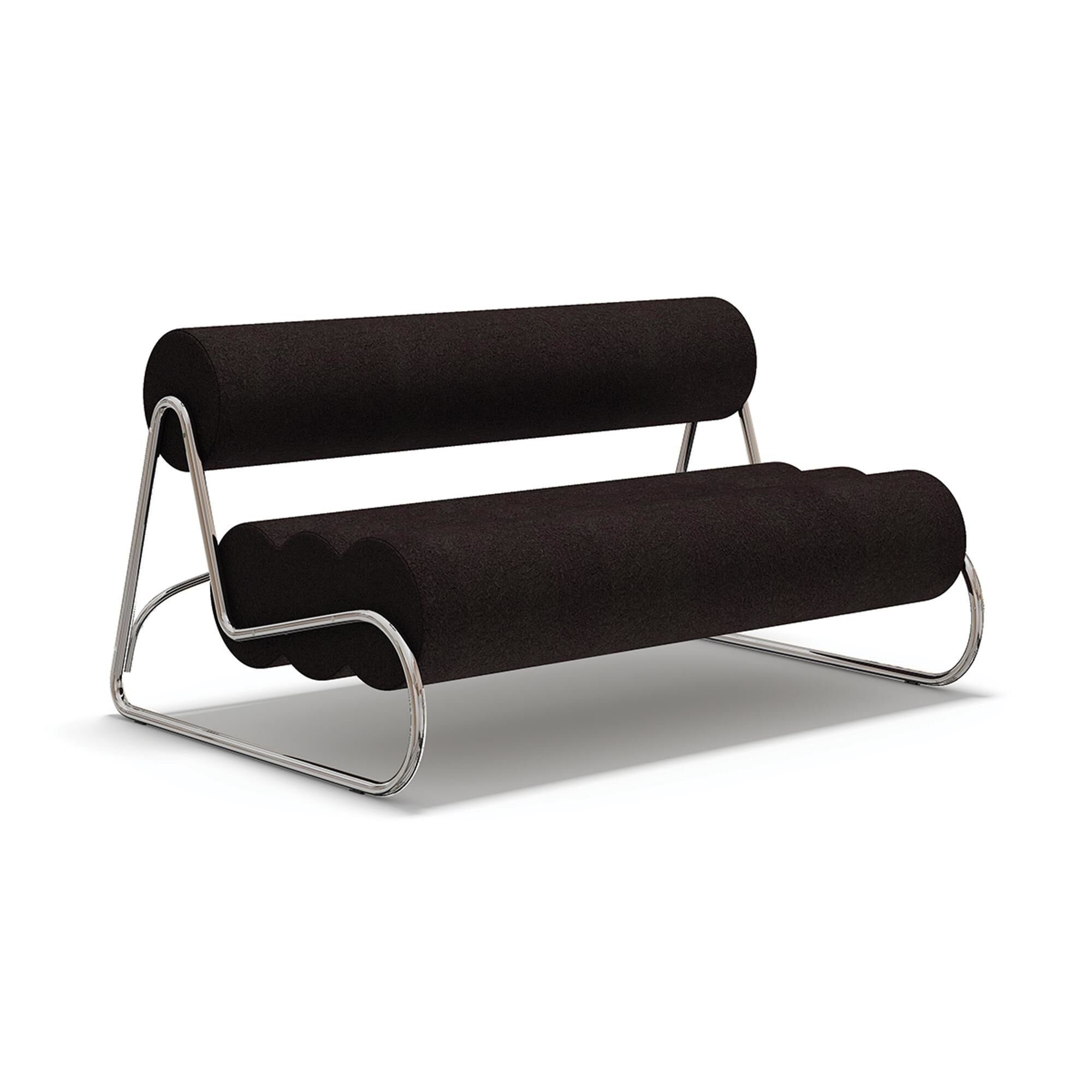 Fave 2-Personers Sofa Krom/Baru 0390