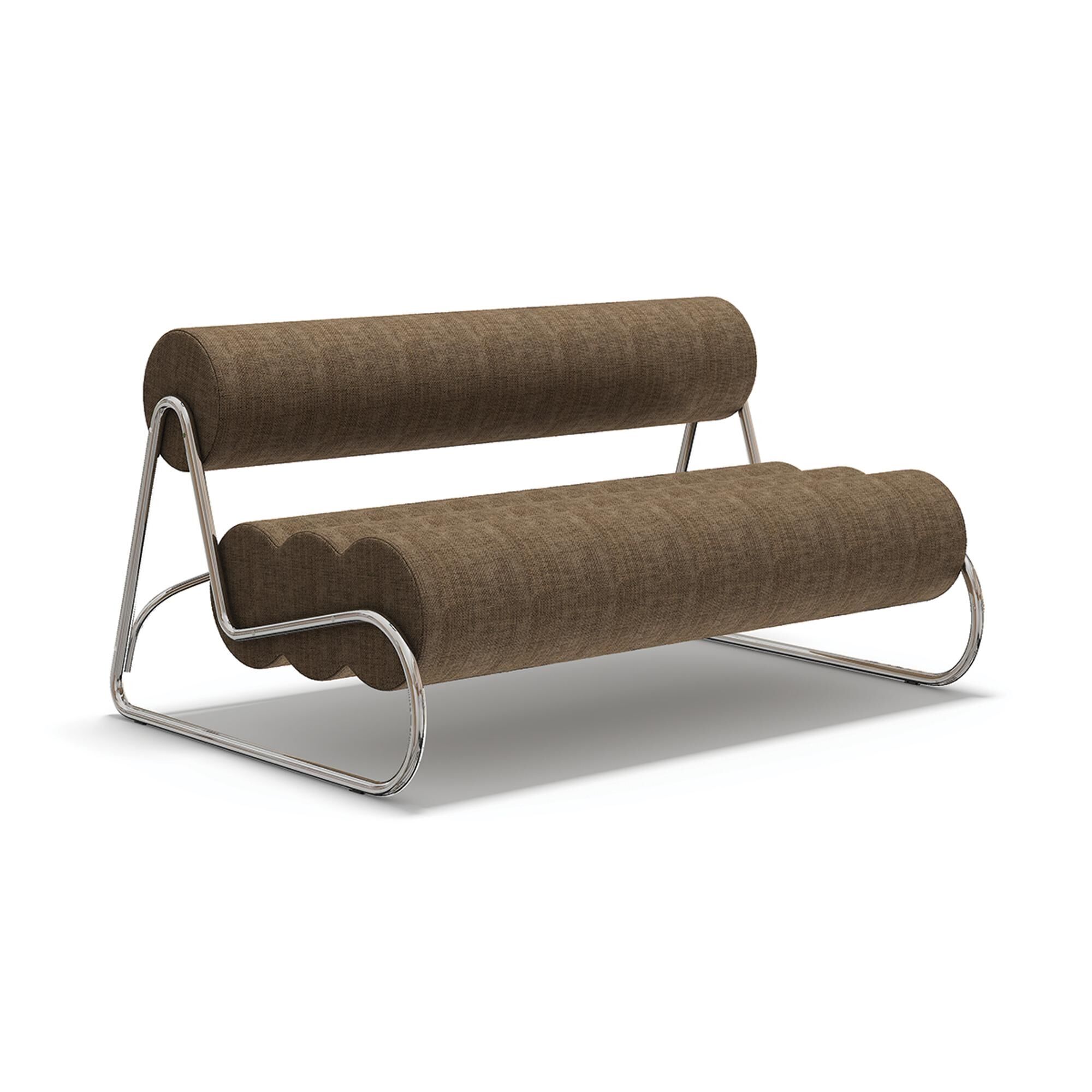 Fave 2-Personers Sofa Krom/Giada 09/1