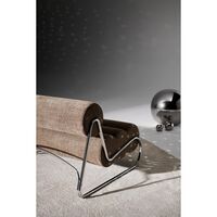 Fave 2-Seater Sofa Chrome/Giada 09/1