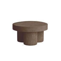 Gear Round Coffee Table Ø70 Clay