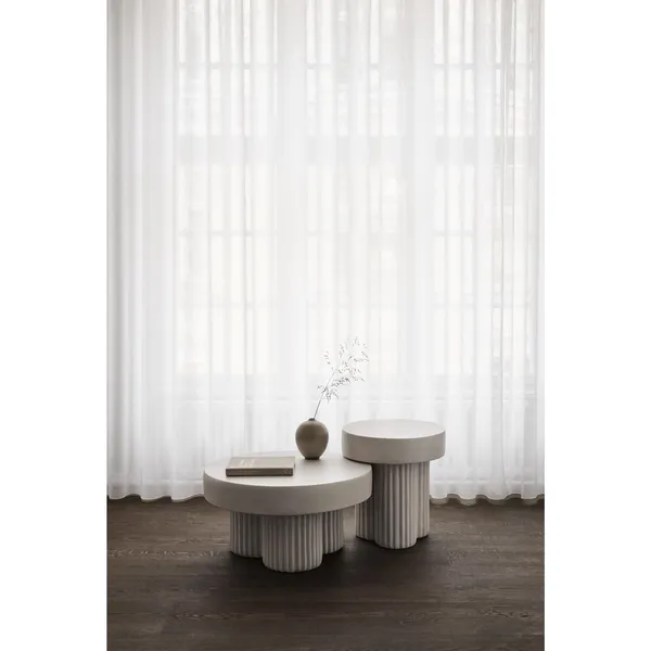 Gear Round Coffee Table Ø70 Clay