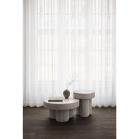 Gear Round Coffee Table Ø70 Clay