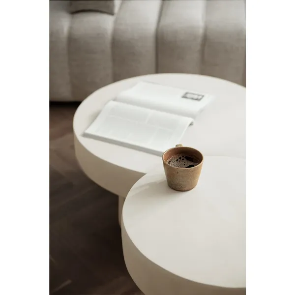 Gear Round Coffee Table Ø70 Clay