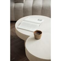 Gear Round Coffee Table Ø70 Clay