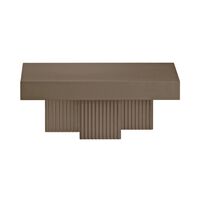 Gear Square Coffee Table B100 Clay
