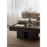 Gear Square Coffee Table B100 Clay