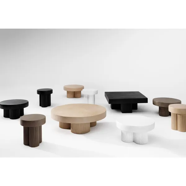 Gear Square Coffee Table B100 Clay