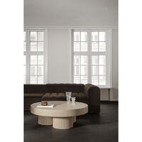 Gear Round Coffee Table Ø120 Earth