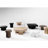 Gear Round Coffee Table Ø120 Earth