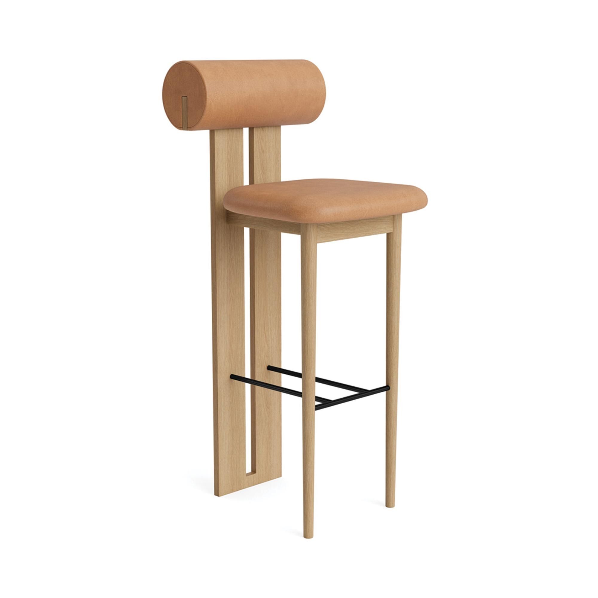 Hippo Barstol H75 Natural Eg/Camel 21004