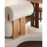 Hippo Armchair Oak/Barnum 3
