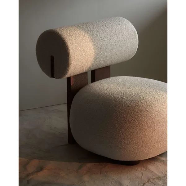 Hippo Armchair Oak/Barnum 3