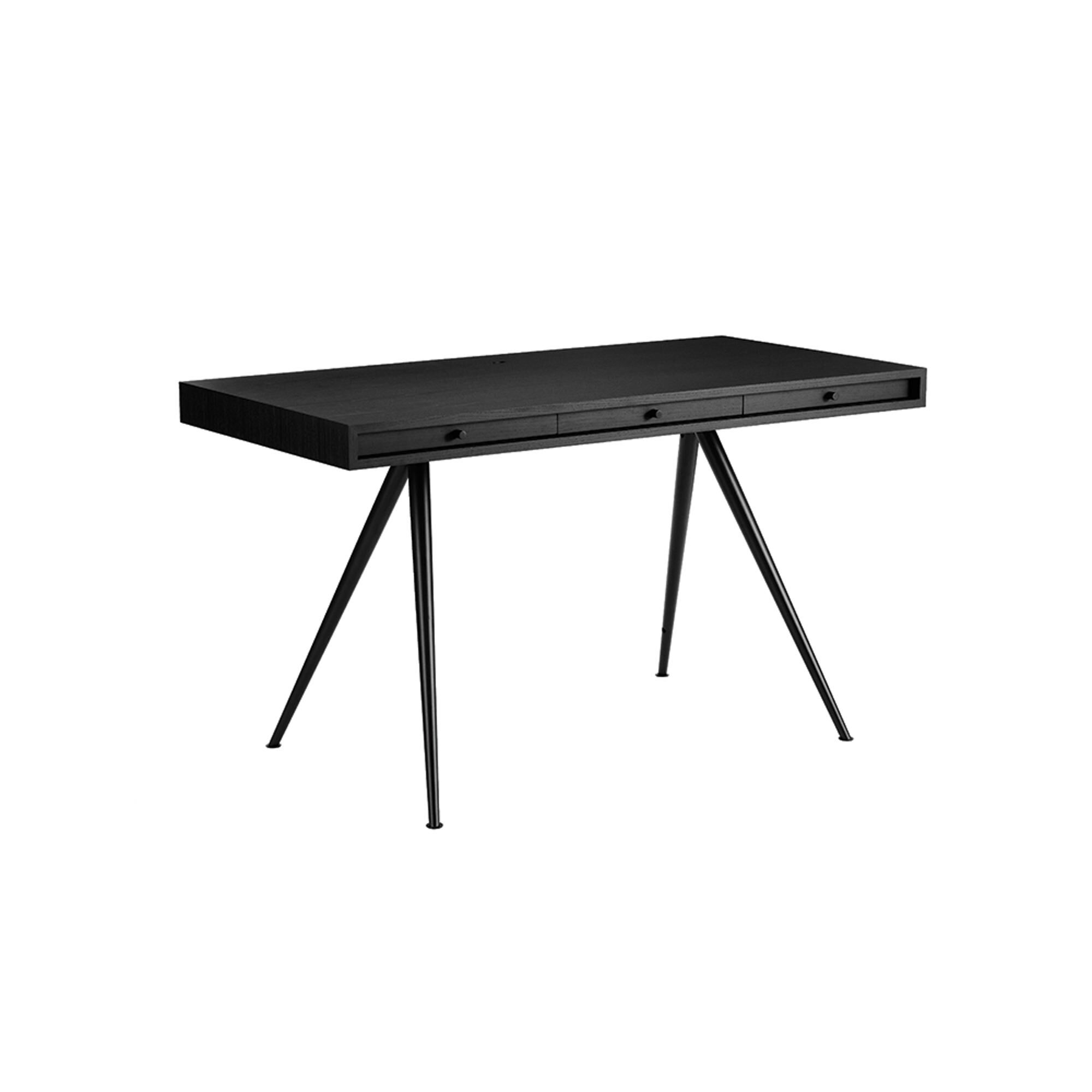 JFK Skrivebord Sort Eg