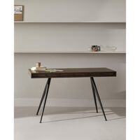 JFK Skrivebord Sort Eg