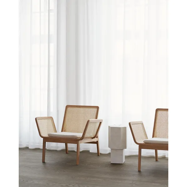 Le Roi Fauteuil Natuurlijk Eiken