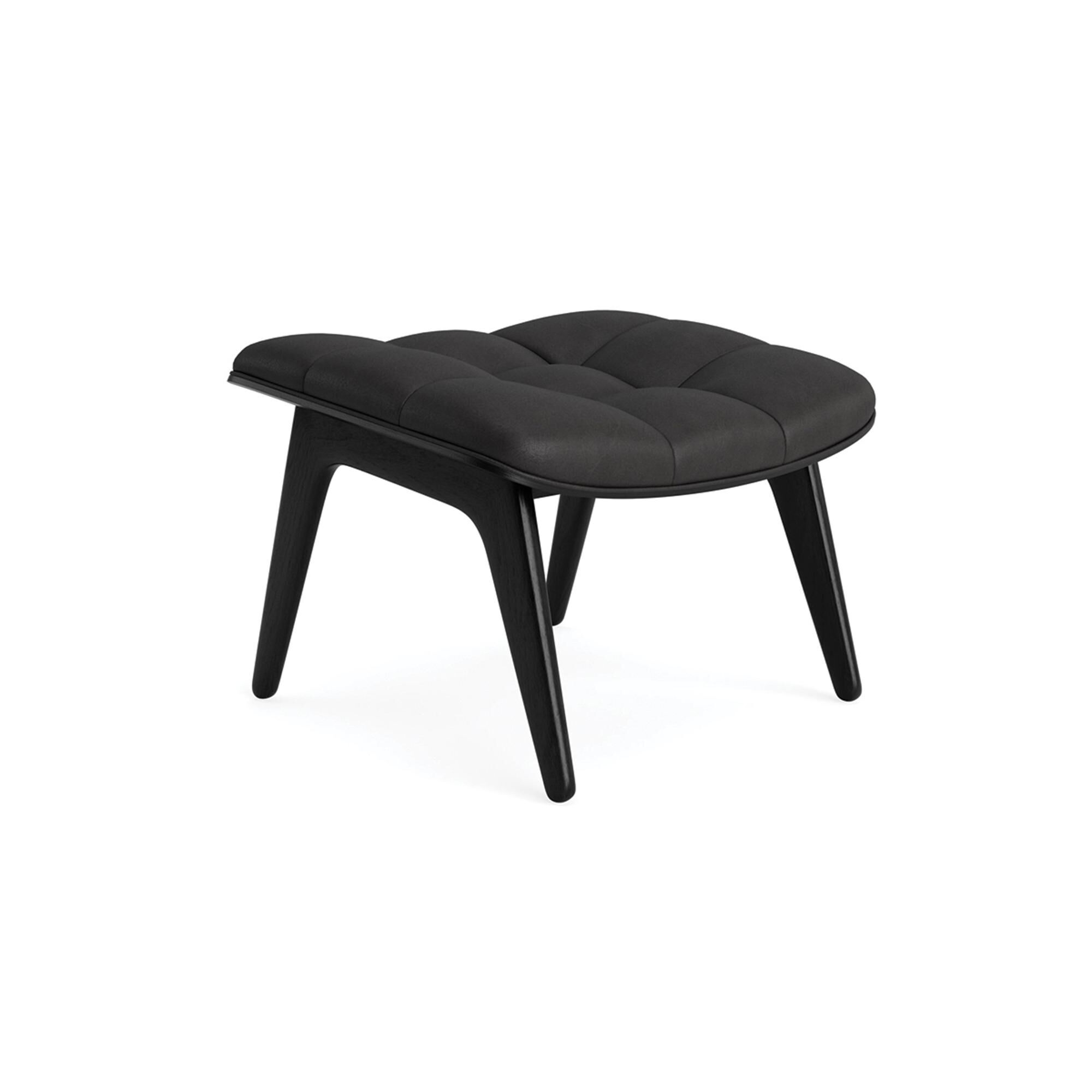 Mammoth Skammel Sort Eg/Antracit 21003