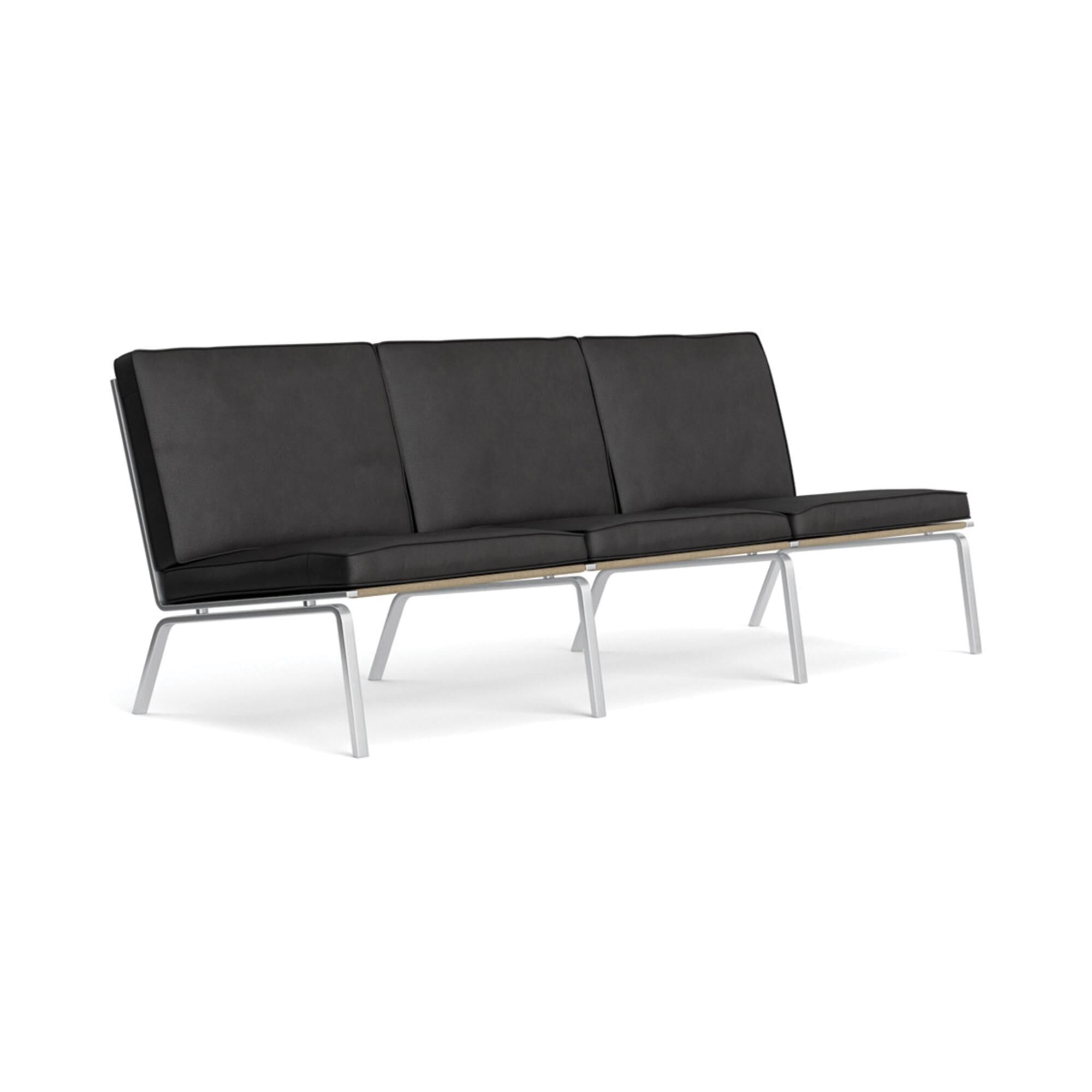 Man 3-Personers Sofa Antracit 21003