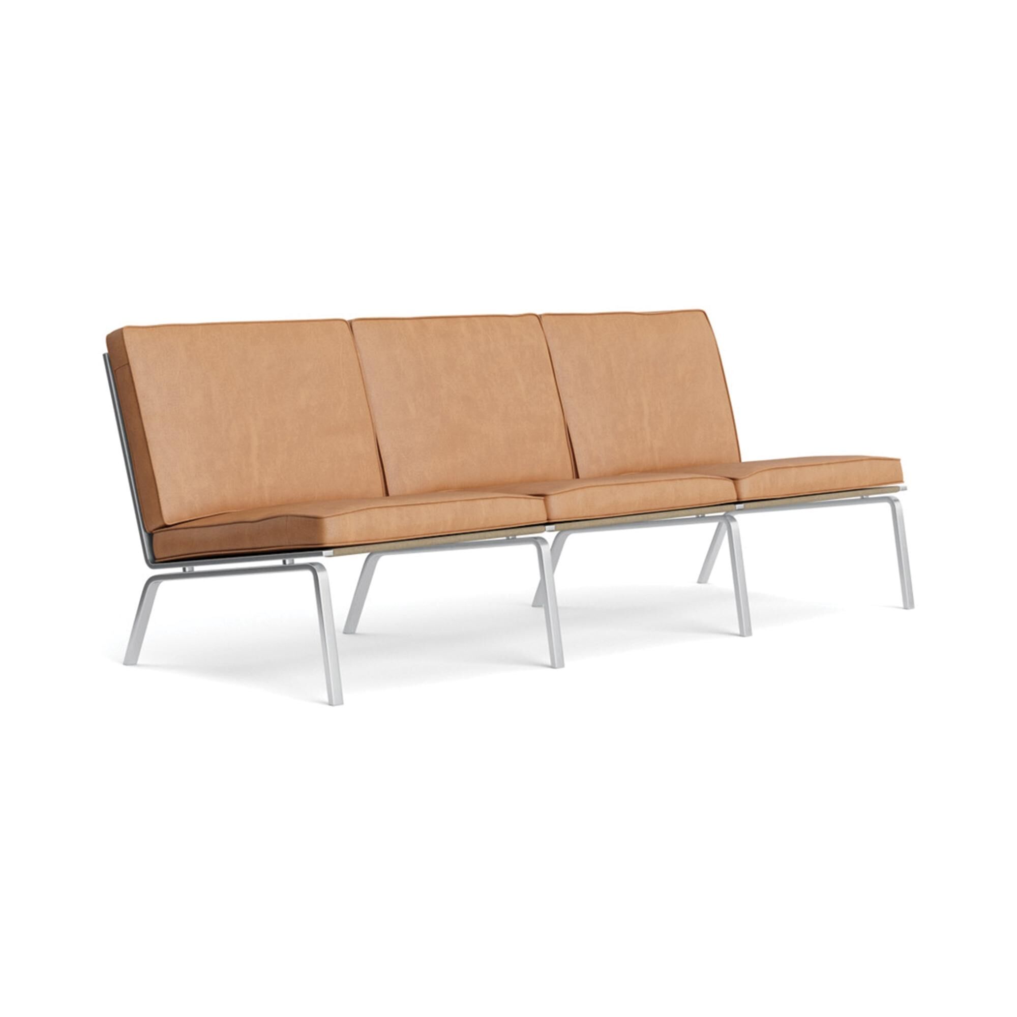 Man 3-Personers Sofa Camel 21004