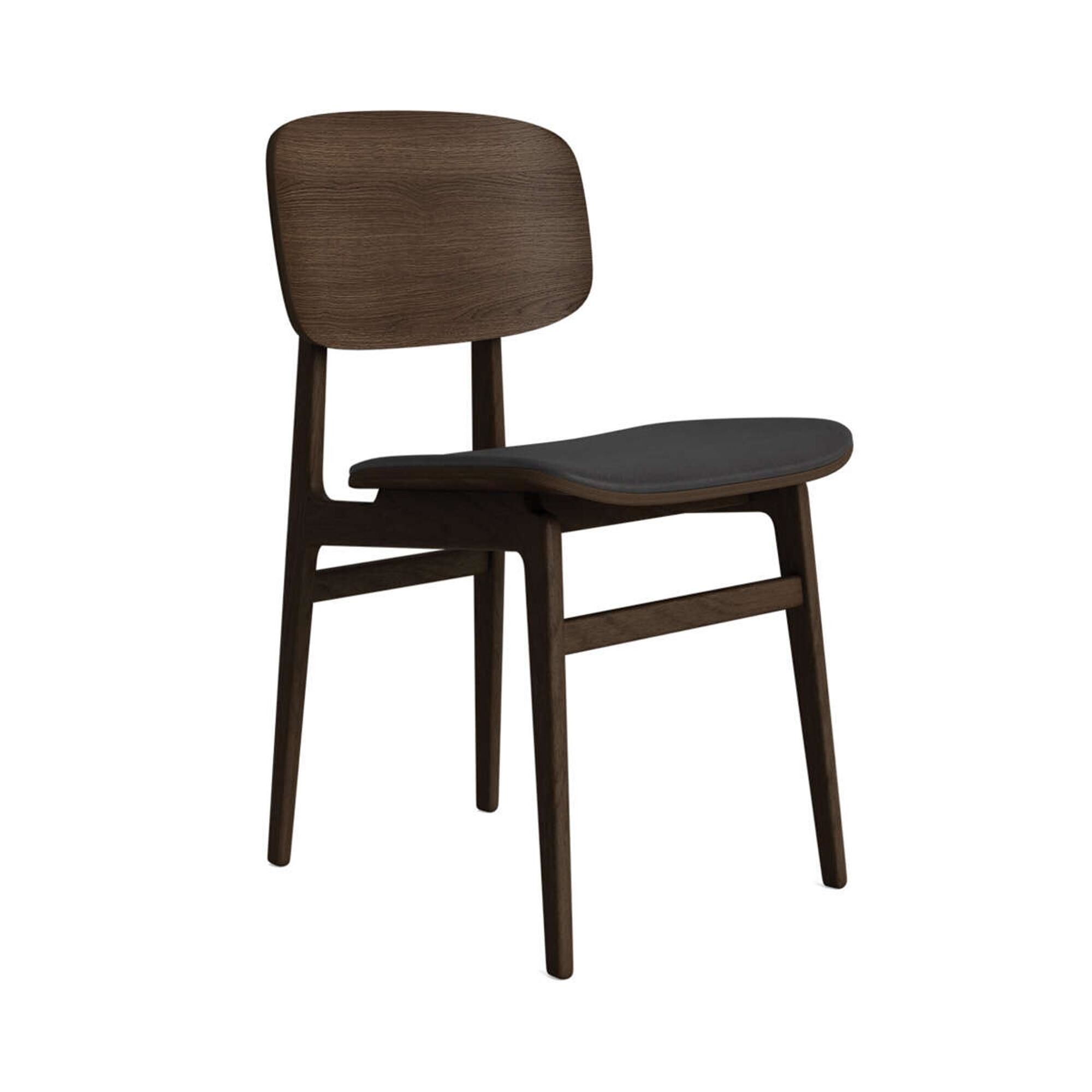 NY11 Spisebordsstol Mrkrget Eg/Pitch Black 20296