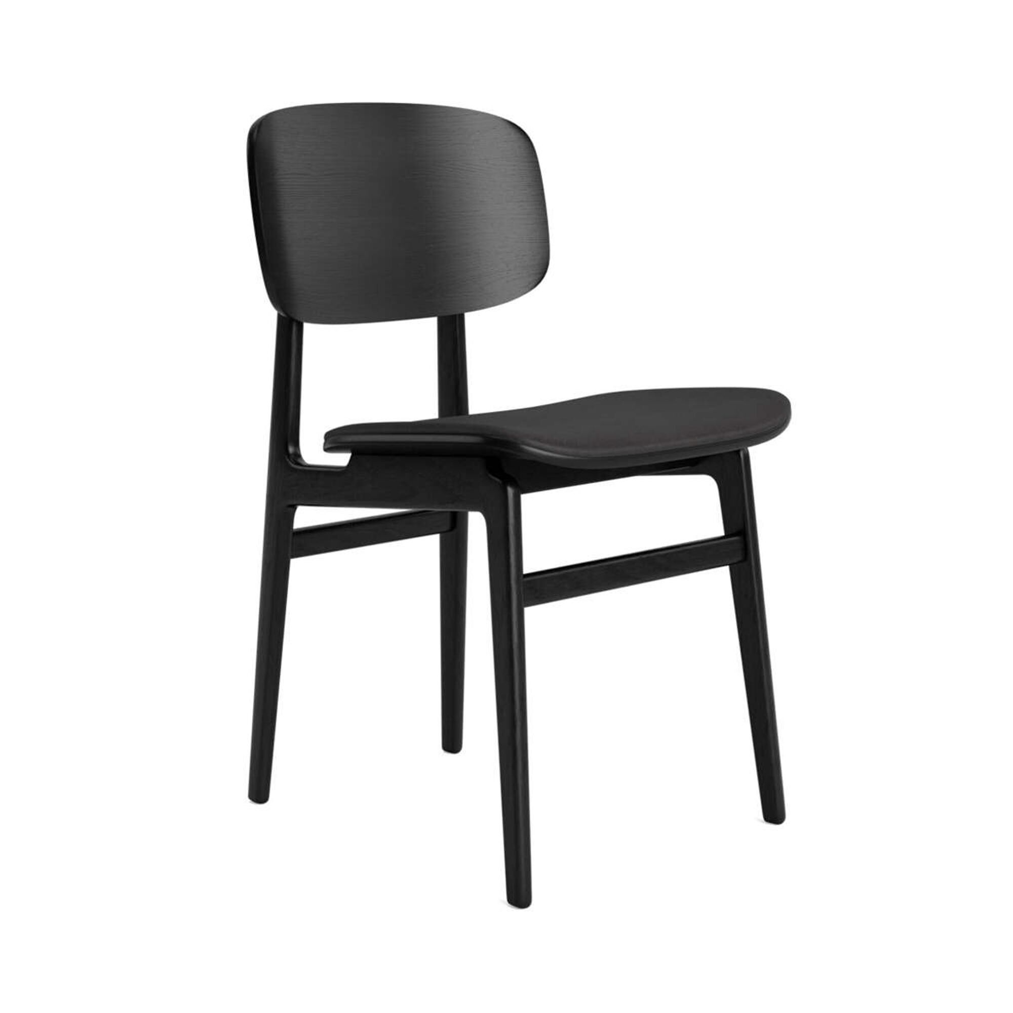 NY11 Spisestol Sort eik/Antrasitt 21003