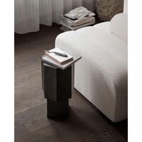 Quartz Side Table Clay