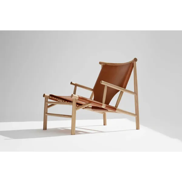 Samurai Fauteuil Natuurlijk Eiken/brandy 97147
