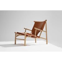 Samurai Fauteuil Natuurlijk Eiken/brandy 97147