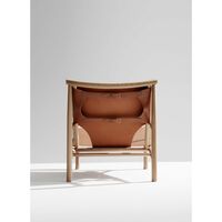 Samurai Fauteuil Natuurlijk Eiken/brandy 97147