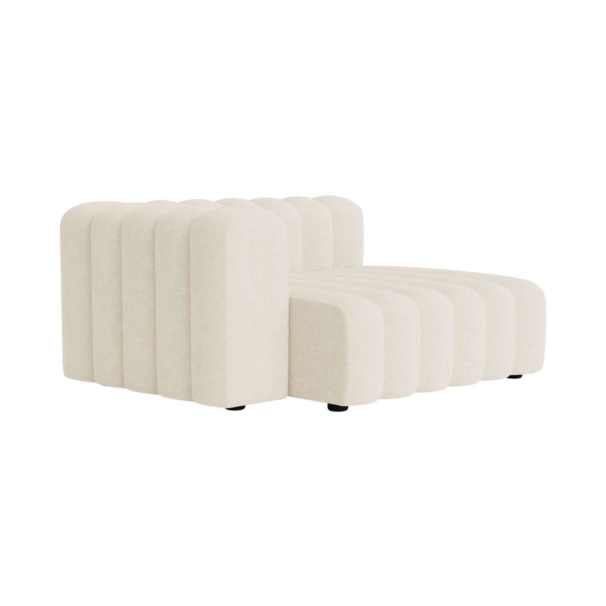 Studio Lounge Stor Kort Armlener For Sofa Høyre Barnum 24