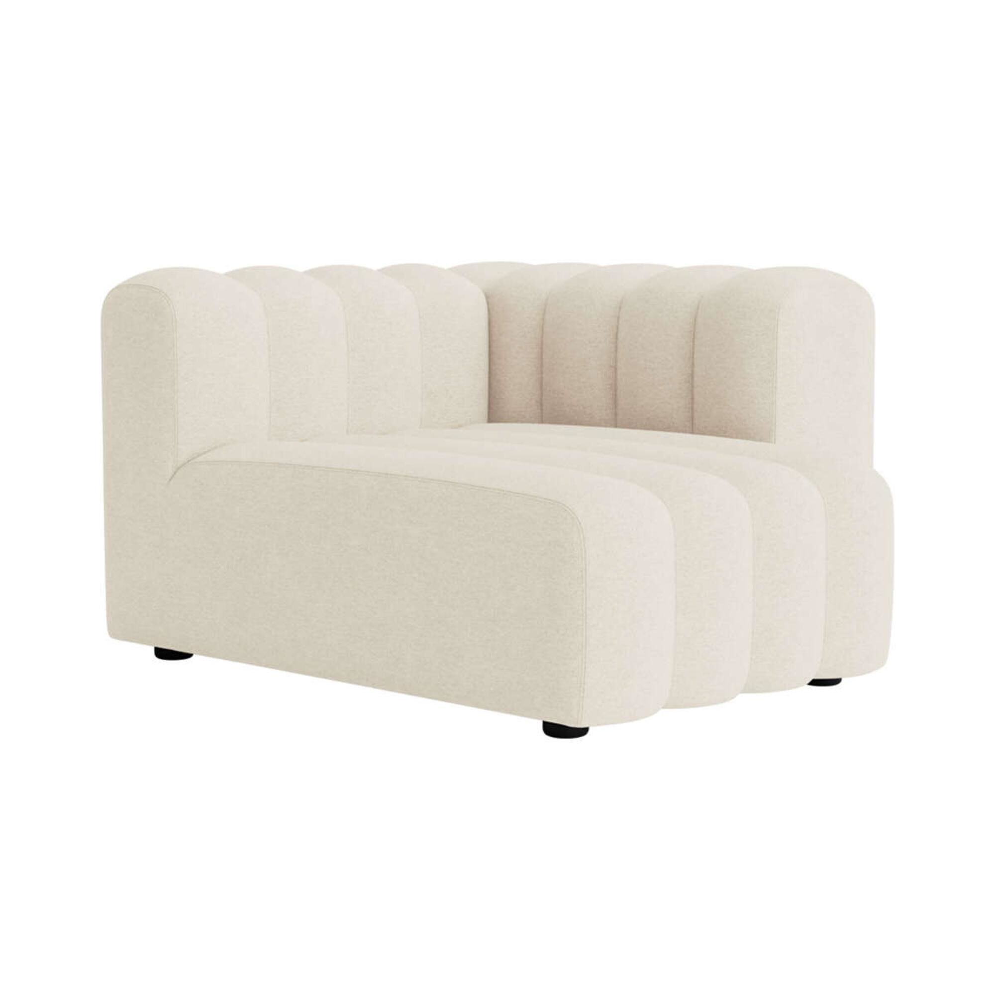 Studio Lounge Medium Kort Armln Til Sofa Venstre Barnum 24