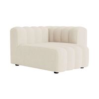 Studio Lounge Medium Short Armrest For Sofa Left Barnum 24
