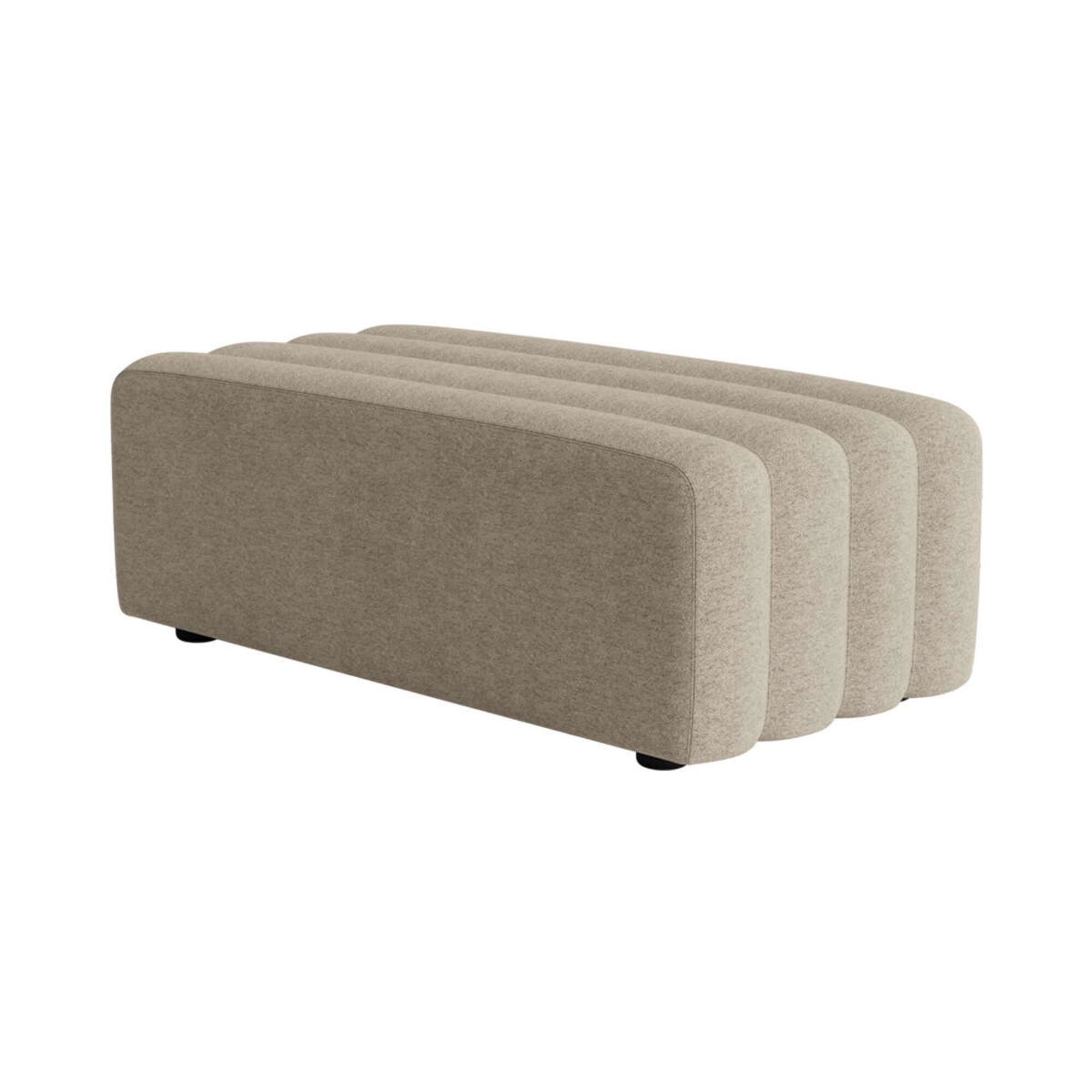 Studio Lounge-ottoman Barnum 3