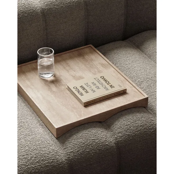 Studio Tray Doppeltravertin