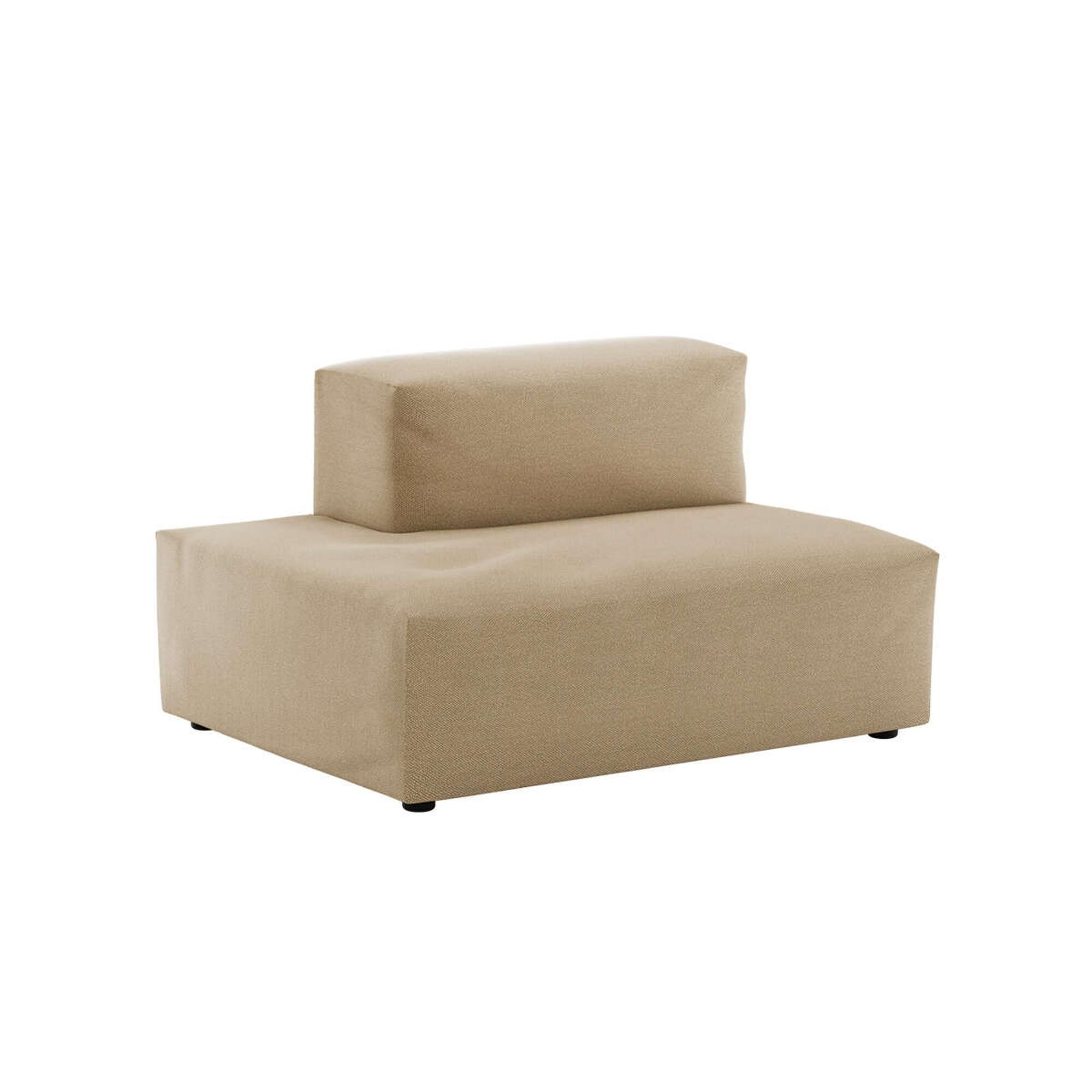 Retreatsofa med Åpen Ende, Høyrevendt, Mos 0020