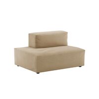Relaxfauteuil Open Eind Rechts Moss 0020