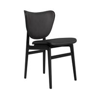 Sedia da Pranzo Elephant Nero in Rovere Nero/antracite 21003