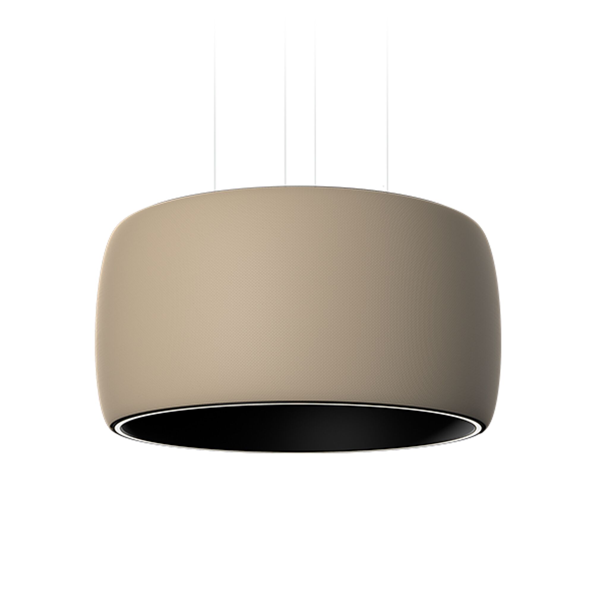 Black Hole Taklampa med Ljudsystem &Oslash;84 Creme Beige