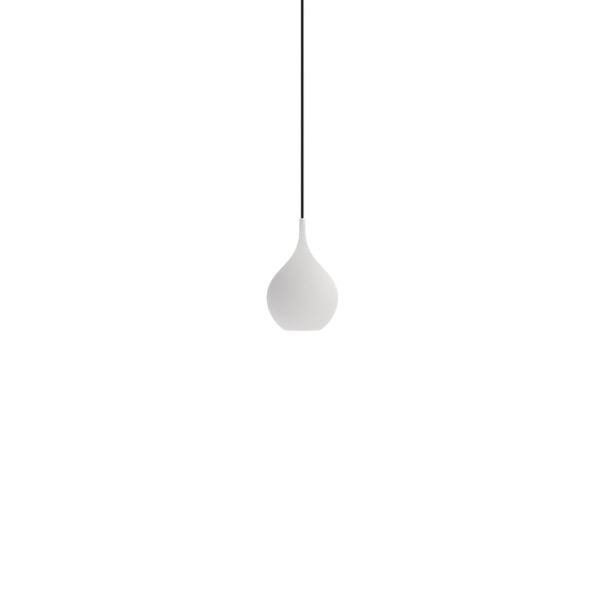 Biba Drop Taklampa Matt Vit