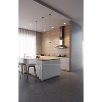 Biba Drop Hanglamp Mat Wit