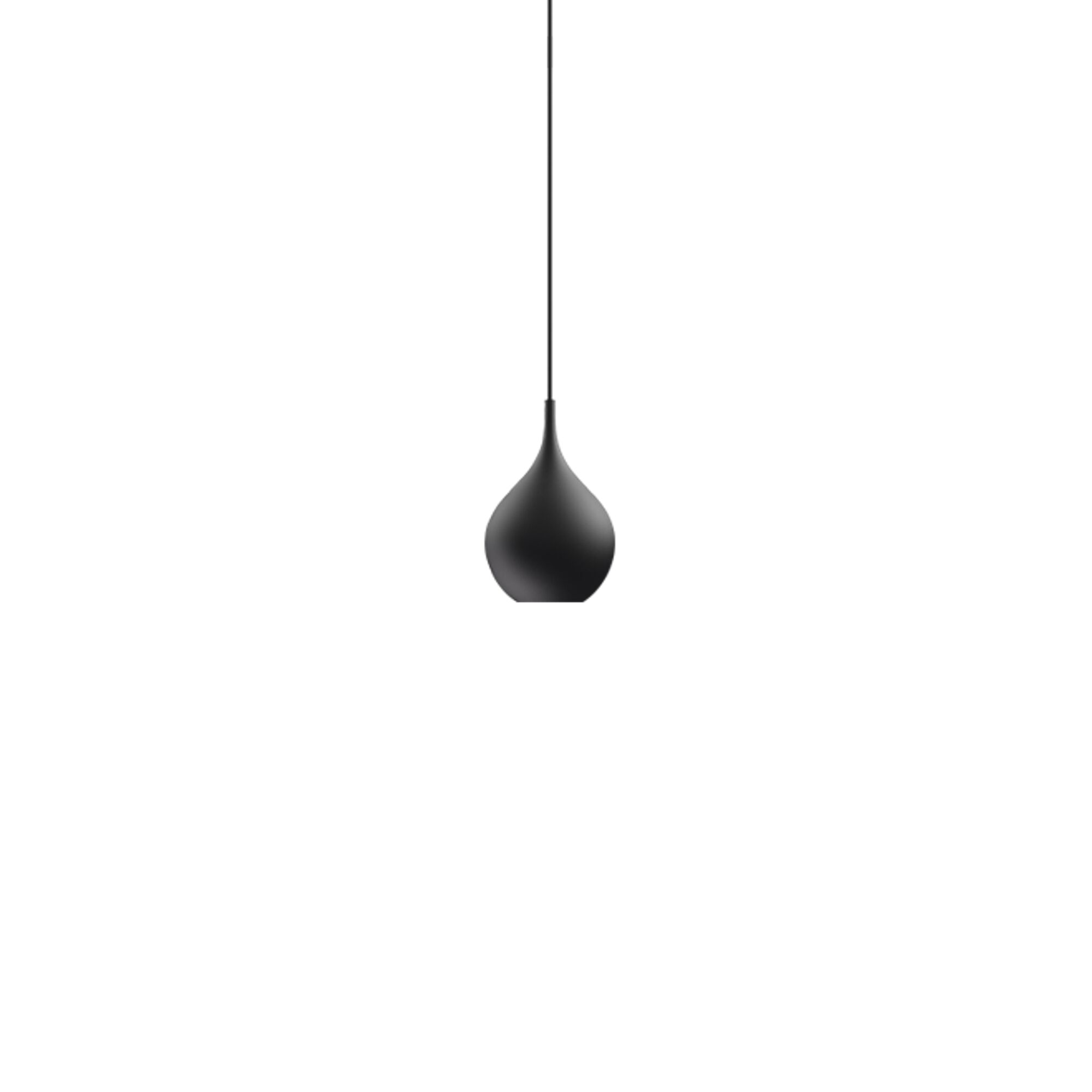 Biba Drop Taklampa Matt Svart