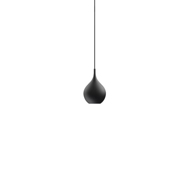 Biba Drop Taklampa Matt Svart