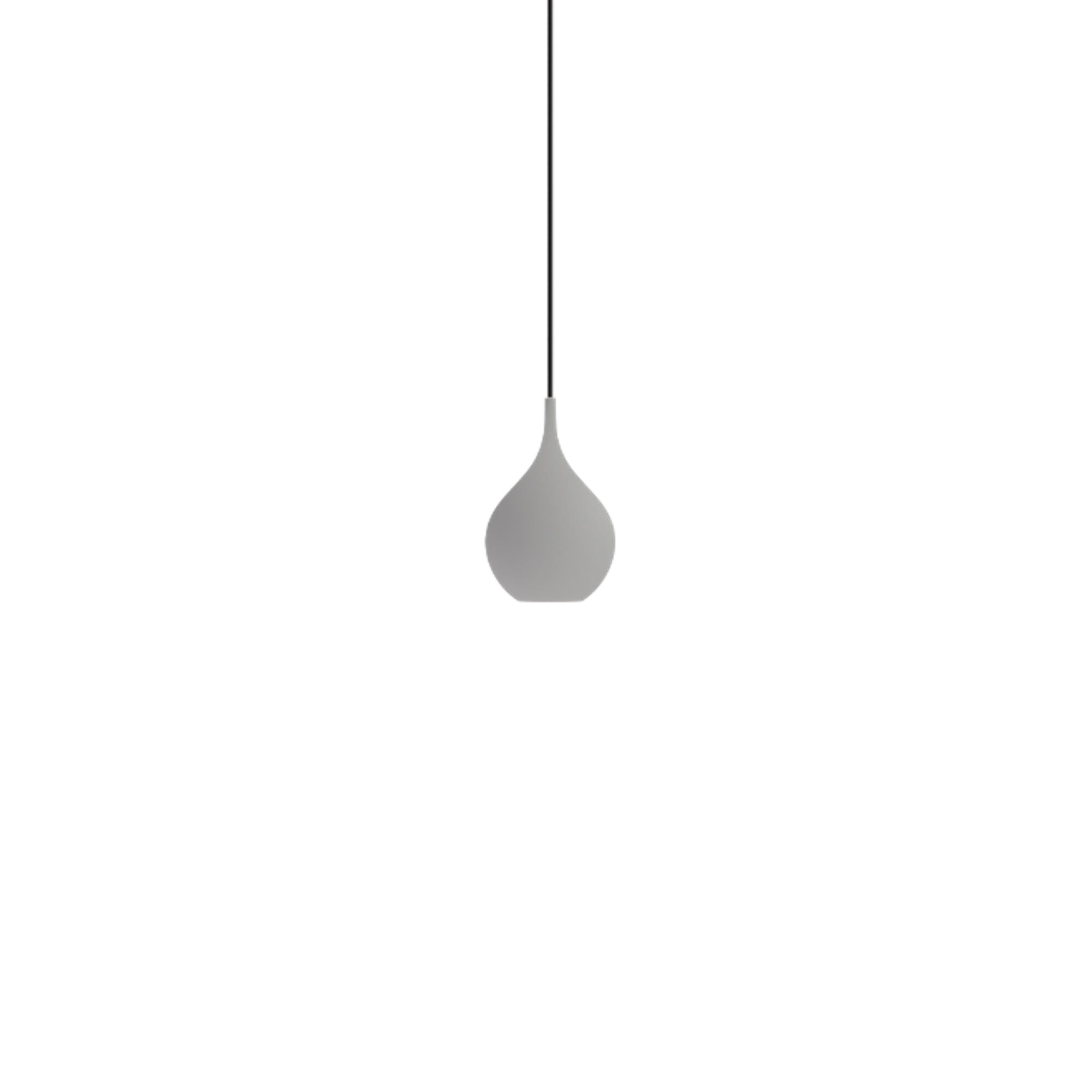 Biba Drop Taklampa Betong Gr&aring;