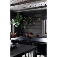 Biba Drop Pendelleuchte Concrete Grau