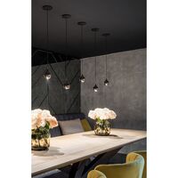 Biba Drop Pendelleuchte Concrete Grau