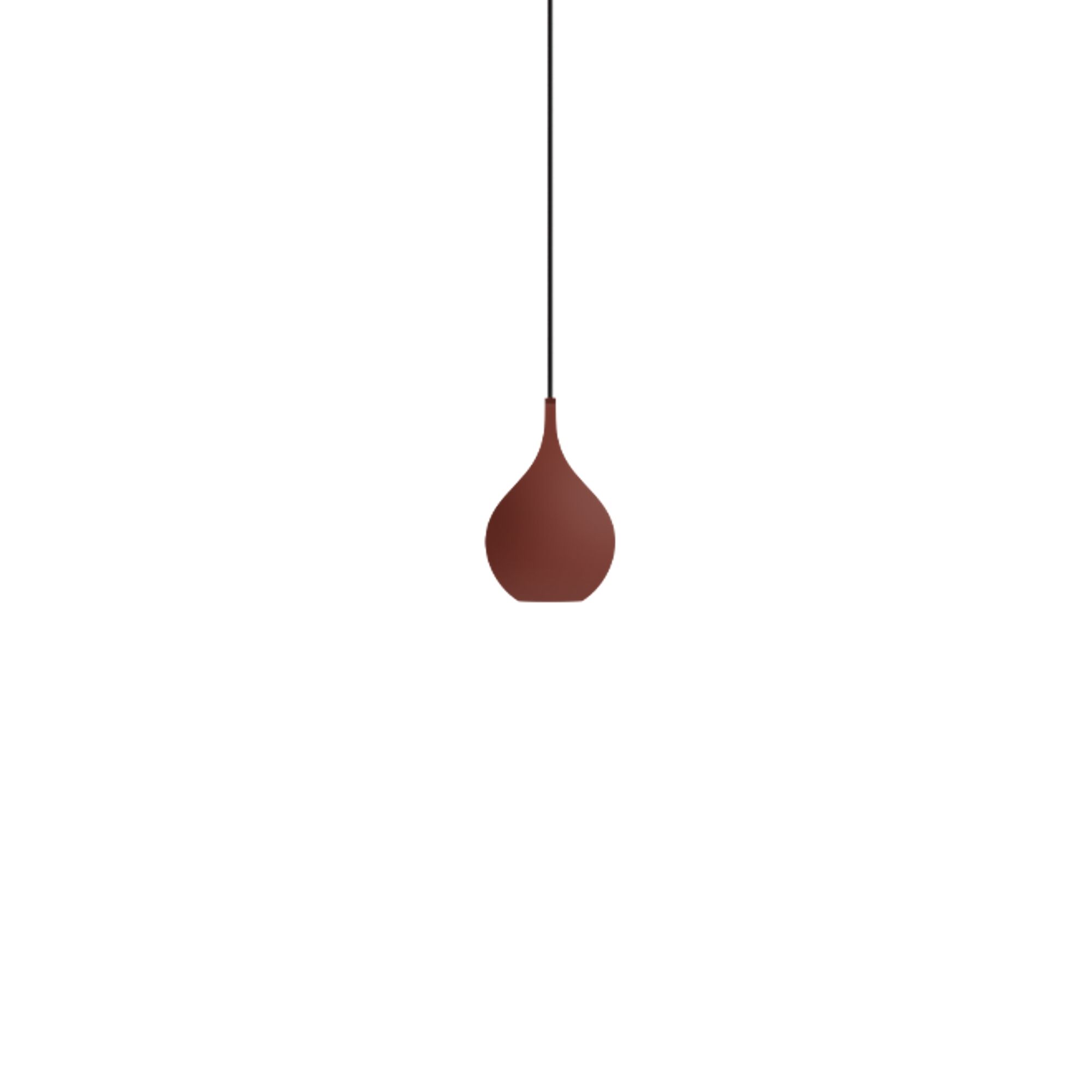 Biba Drop Taklampa Matt Terrakotta