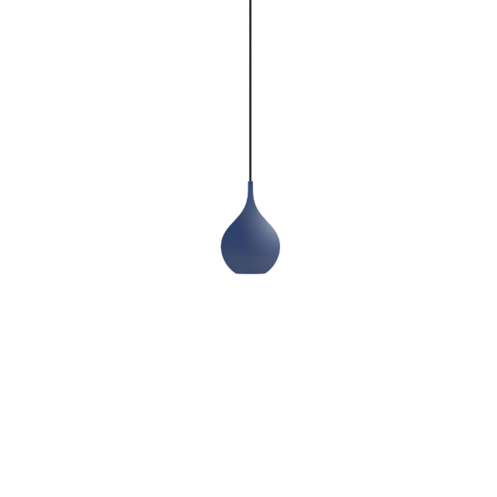 Biba Drop Taklampa Matt Midnattsbl&aring;