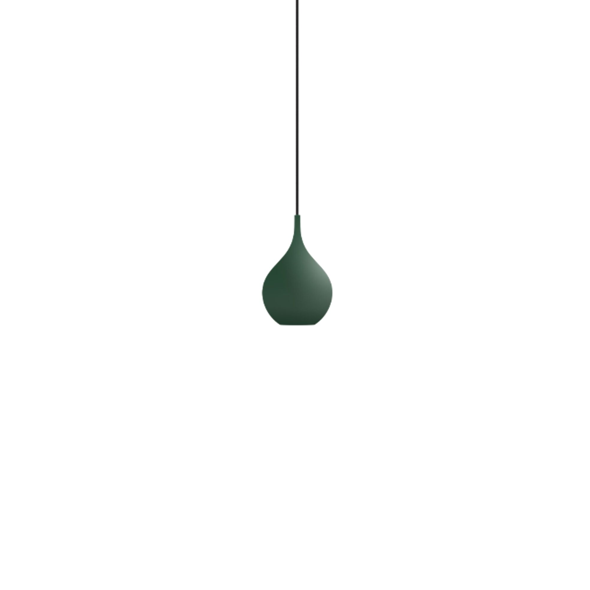 Biba Drop Taklampa Matt Gr&ouml;n Furu