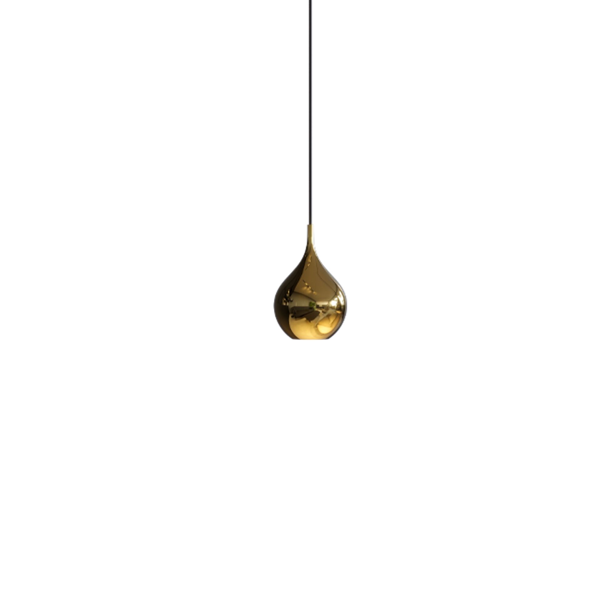 Biba Drop Taklampa Guld