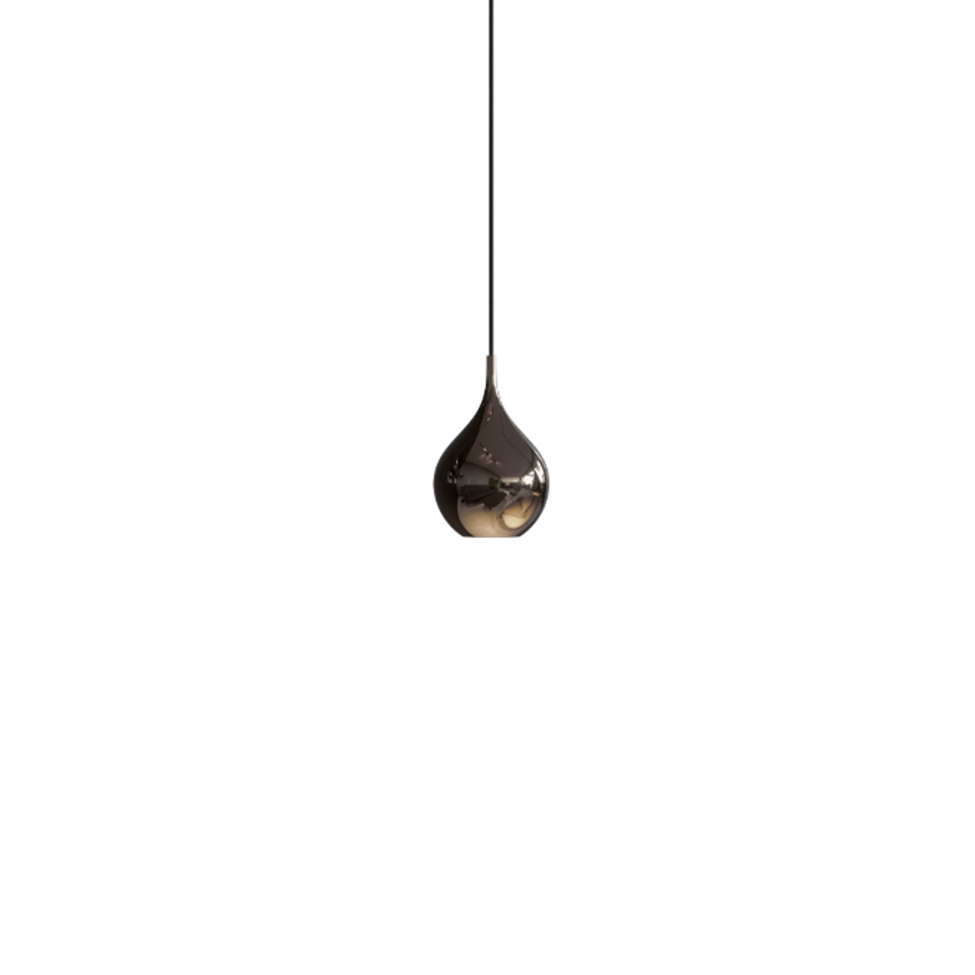 Biba Drop Taklampa Onyx